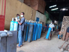 GPFA providing oxygen to Liberian hospitals