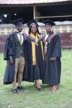 Graduation at Cuttington University