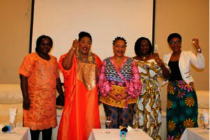 GPFA FOUNDER & PRESIDENT WITH PANELISTS