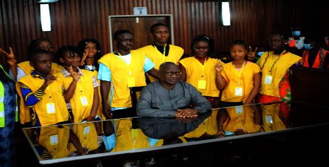 PTFP CAMPERS WITH THE CHIEF JUSTICE