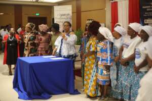 Consultation meeting with Liberian Women
