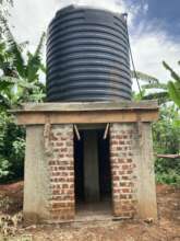 Irrigation tank