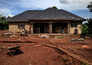 Farmhouse almost completed