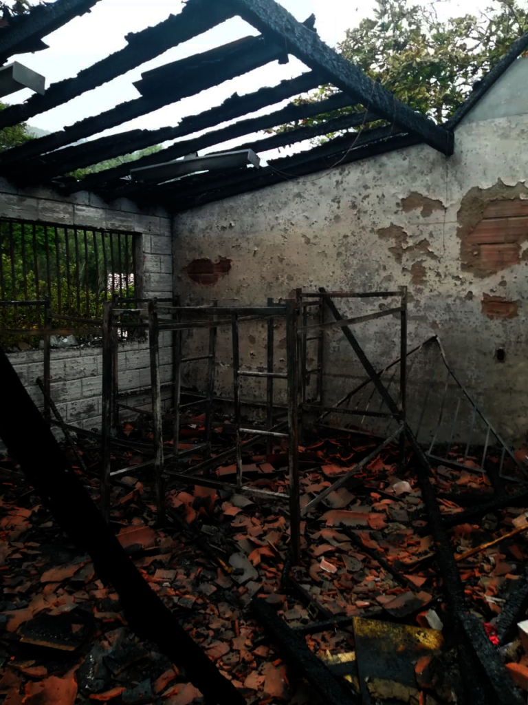 Rebuilding Children's home and dreams in Colombia