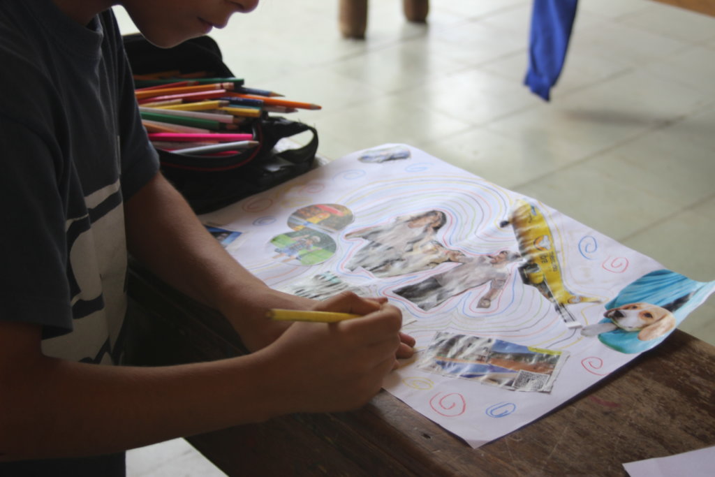 Rebuilding Children's home and dreams in Colombia