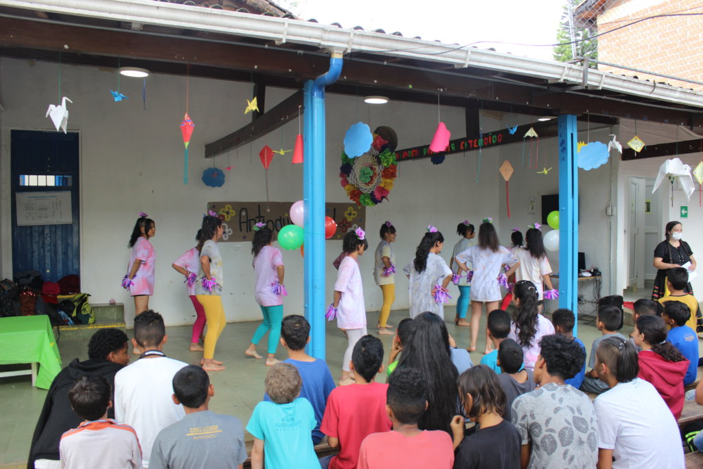 Rebuilding Children's home and dreams in Colombia