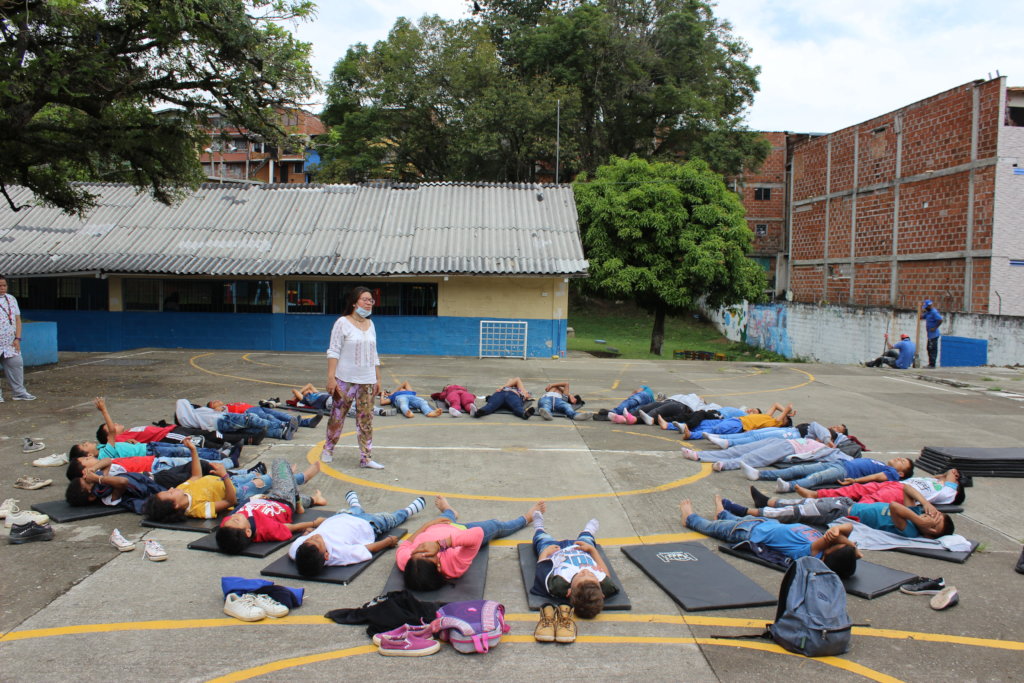 Rebuilding Children's home and dreams in Colombia