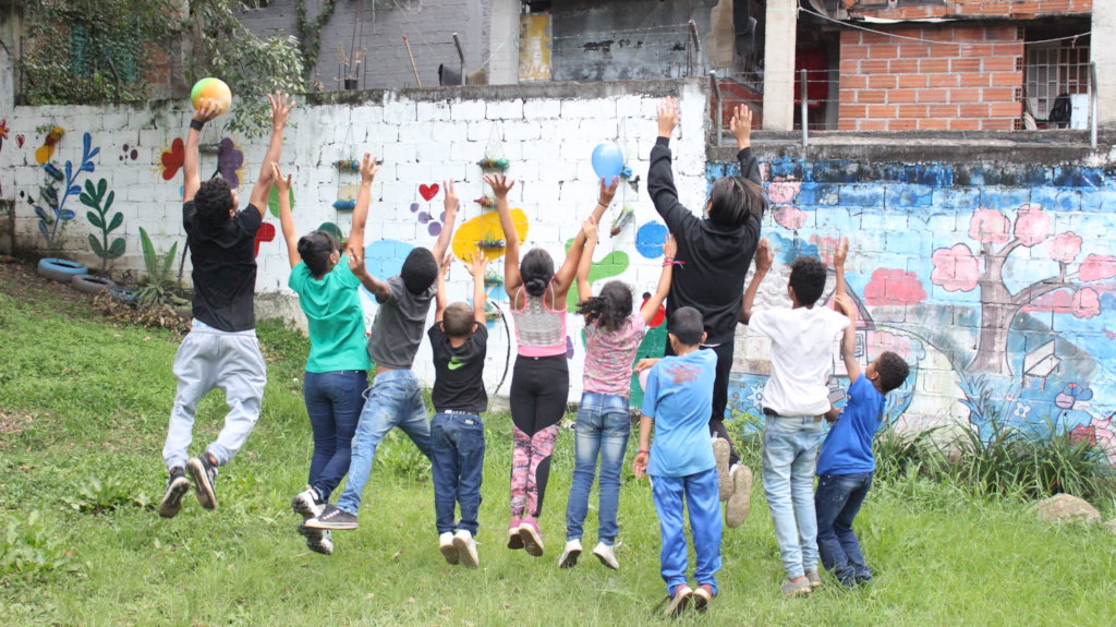 Rebuilding Children's home and dreams in Colombia