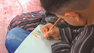 Child Writing
