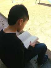 Boy Reading