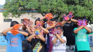 Rebuilding Children's home and dreams in Colombia
