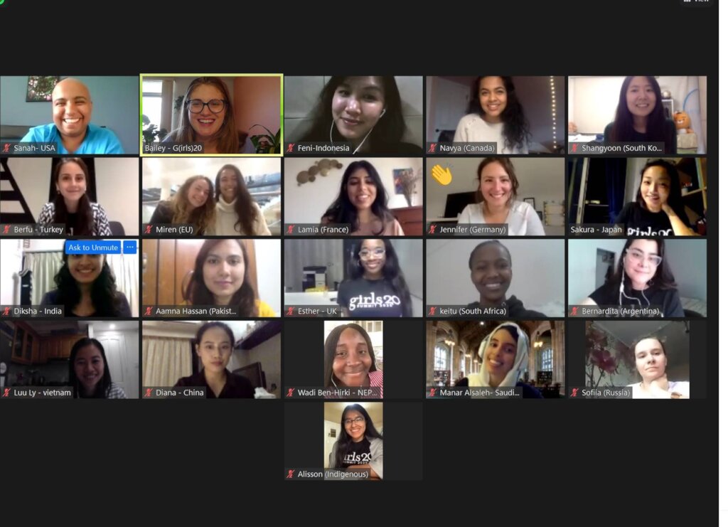 Support Young Women Changing the Status Quo