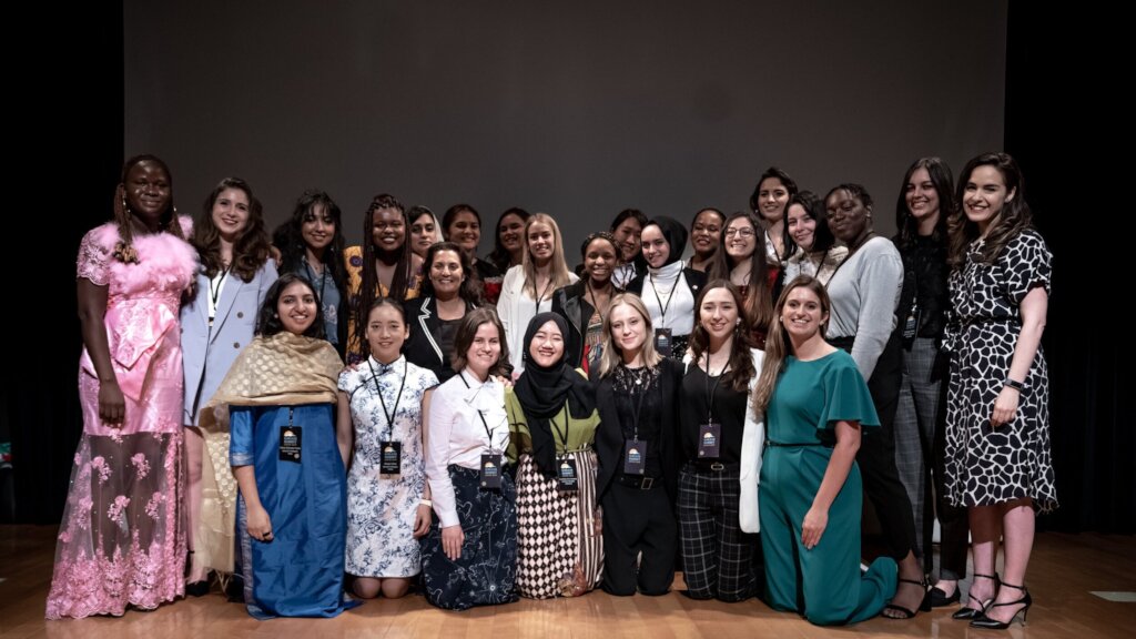 Support Young Women Changing the Status Quo