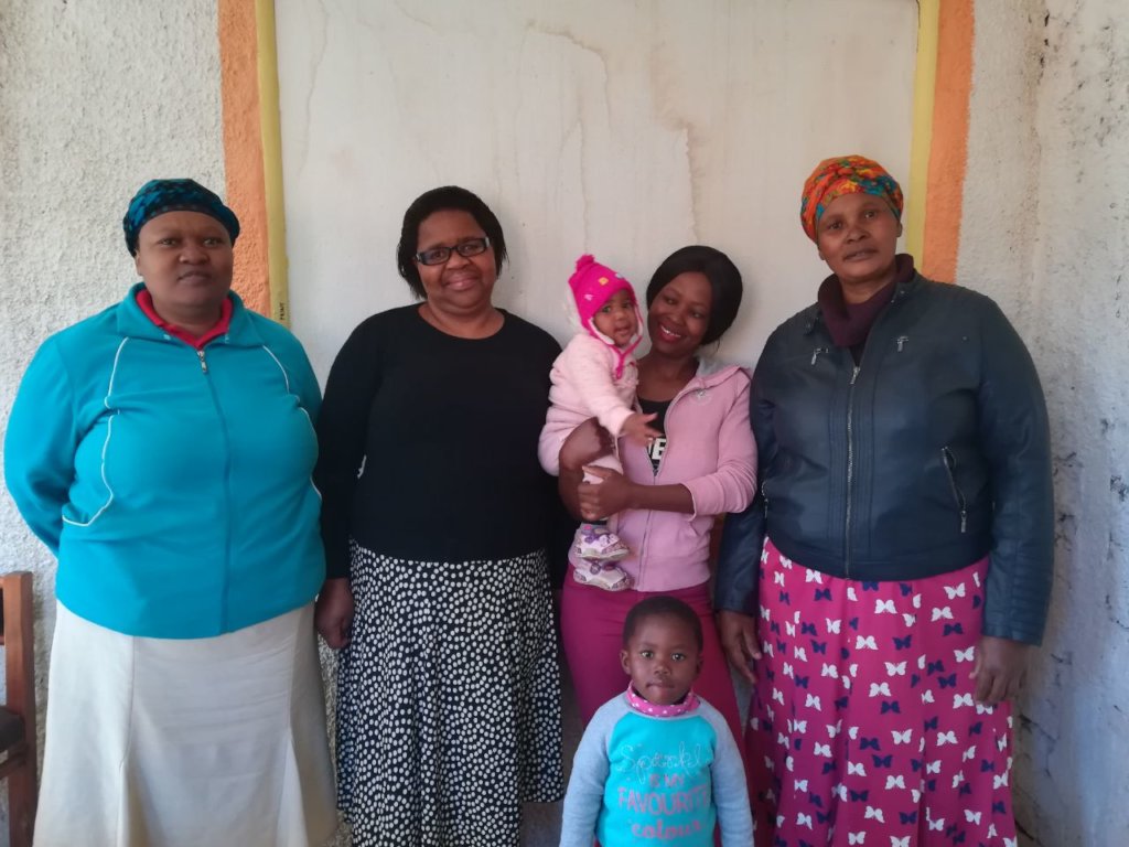 Reaboka Crafters and their families