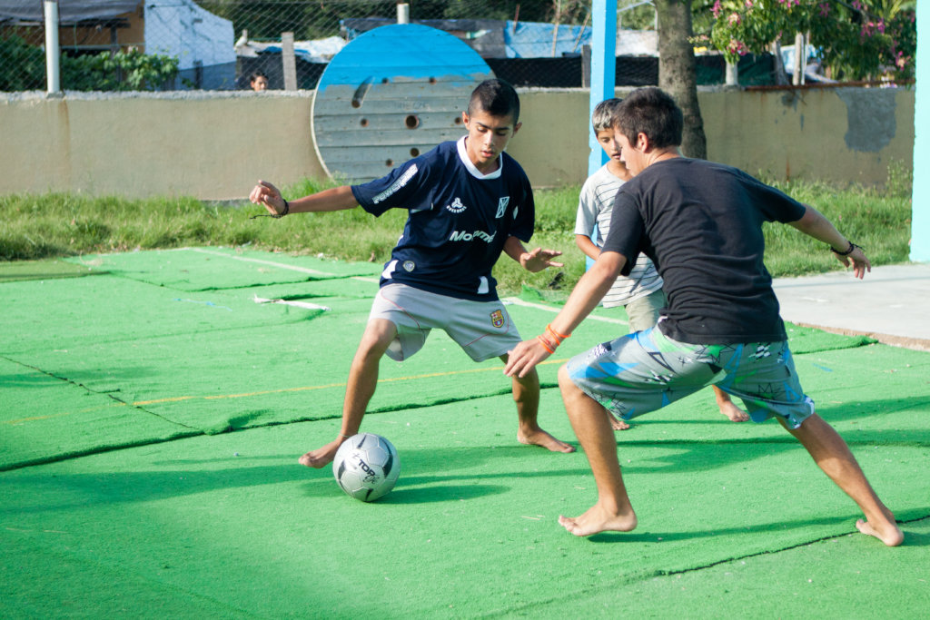 CREATE A SAFE PLAY SPACE FOR CHILDREN IN ARGENTINA