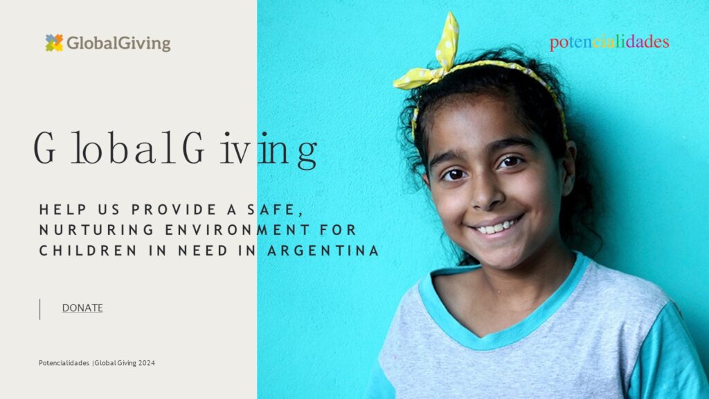 CREATE A SAFE PLAY SPACE FOR CHILDREN IN ARGENTINA