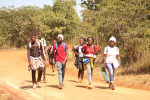 Duke of Edinburgh Adventurous Journey Teamwork