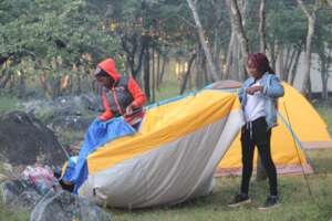 Duke of Edinburgh Adventurous Journey Camping Trip