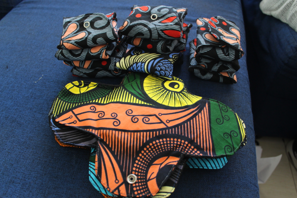 Reusable Menstrual Pads Now Made at AYC