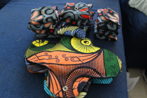 Reusable Menstrual Pads Now Made at AYC