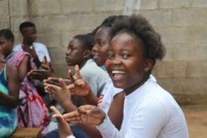 Inclusive lessons are provided in sign language.