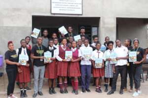 AYC Students After Book Review