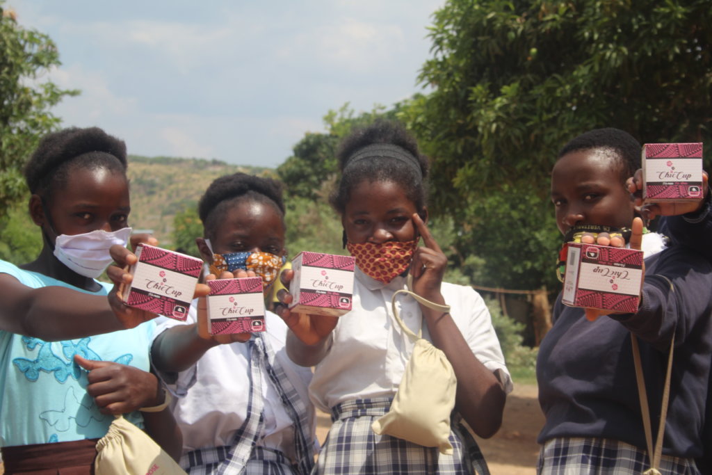 Girls Empowered with Menstrual Cups
