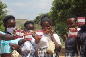 Girls Empowered with Menstrual Cups