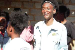 Boys are included as peer educators.