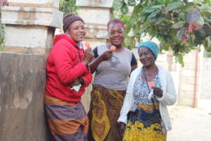 Mothers receive services and consultation too.