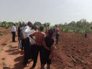 Land preparation demo