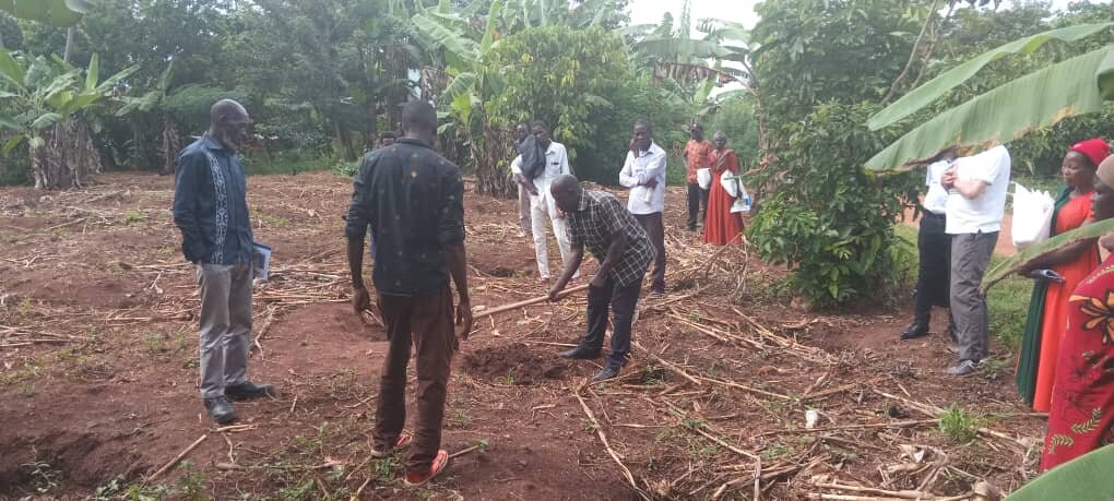 Land Preparation Demo