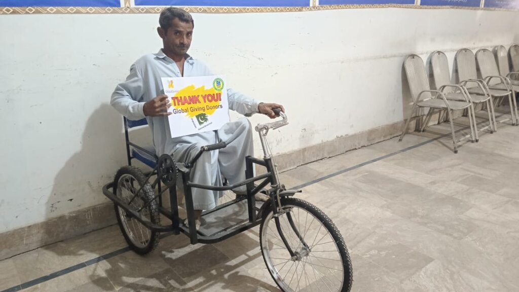 Donate Wheel Chairs for Disabled Persons in Sindh