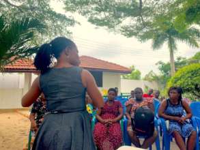 A Women's Empowerment workshop in Ghana