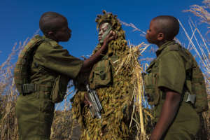 Akashinga Rangers in Zimbabwe (Brent Stirton)