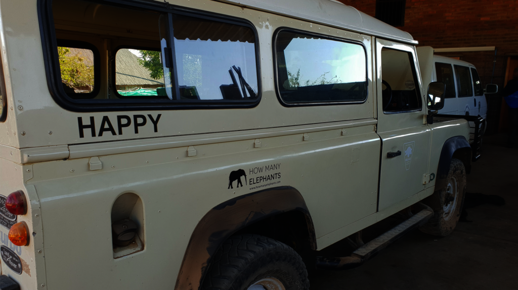 Anti Poaching Patrol Vehicle