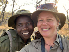 Holly Budge - On Patrol with Akashinga