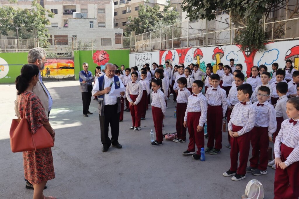 Aid for Gaza, Iraq & Syria Refugees in Jordan