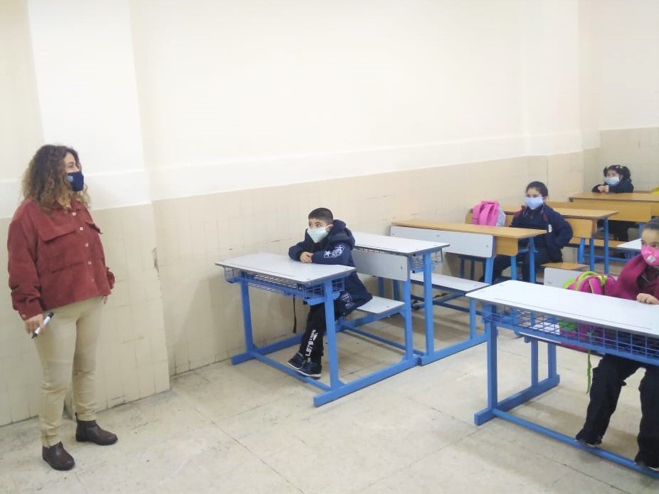 Guarantee education for 430 Children in Jordan