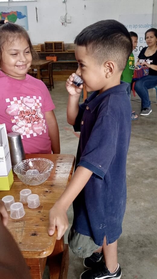 Support the education of 200 children in Honduras