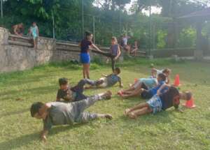 Leisure activities for young people