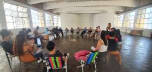 Project youth meeting