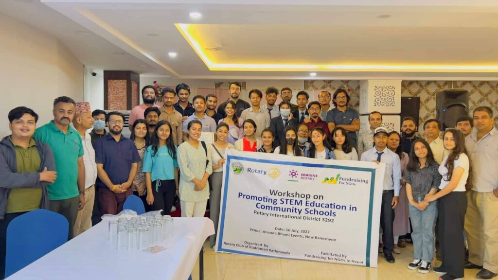 Promoting Innovation in 50 schools of Rural Nepal