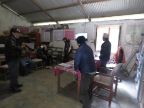 Orientation with School Management Committee