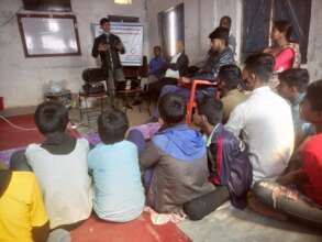 Giving awareness on STEM education