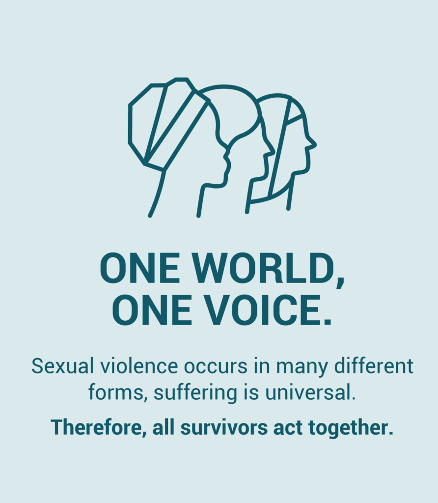 Support sexual violence survivor-activists