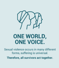 Support sexual violence survivor-activists