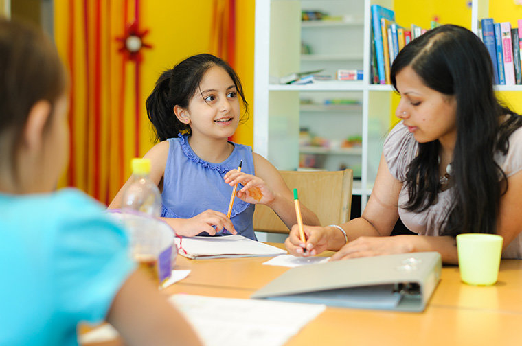 Caritas Lerncafe - Free learning support