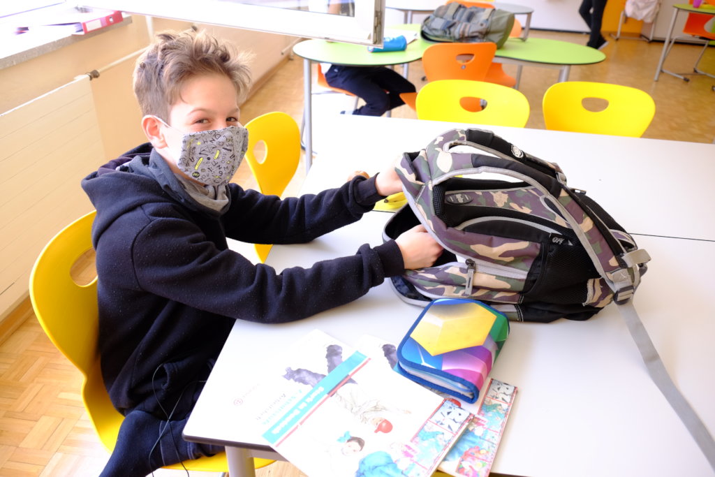 Caritas Lerncafe - Free learning support