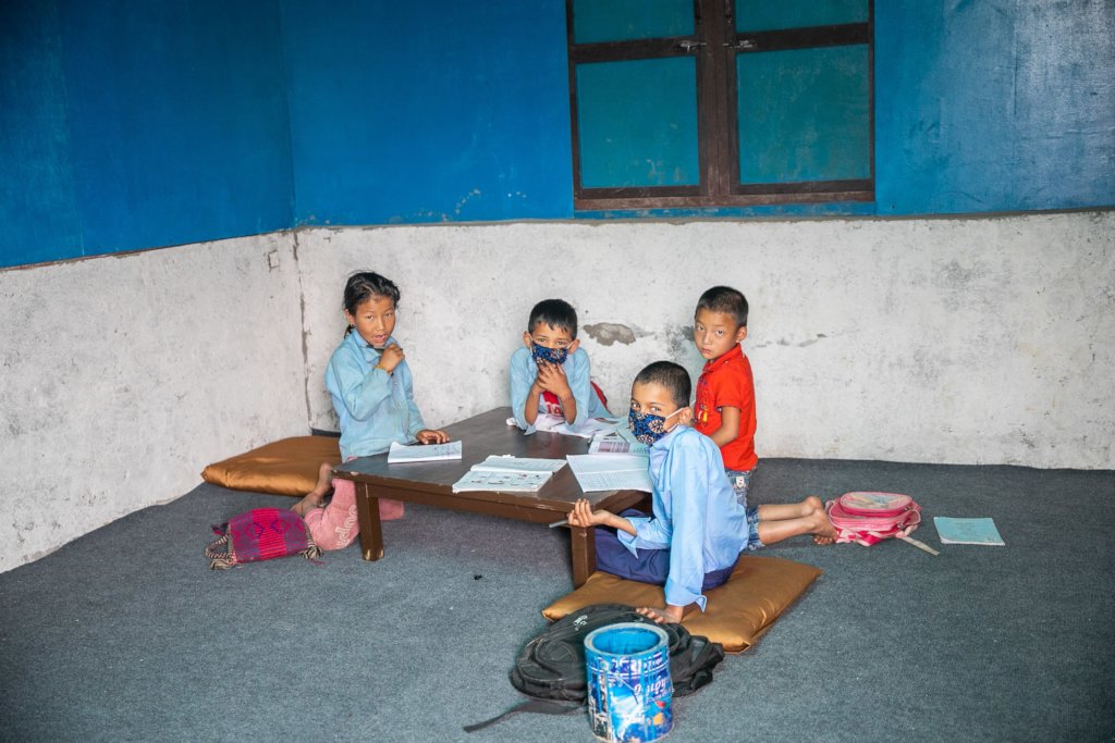 Make Classrooms Safe Again in Remote Nepal
